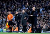 Manchester City manager Pep Guardiola