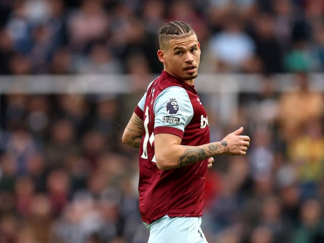 Everton are reportedly interested in signing Kalvin Phillips this summer. The former Leeds United man spent the second half of last season at West Ham.