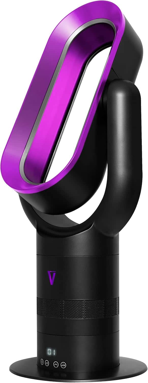 Hotsnap vortex air pro tower fan in purple