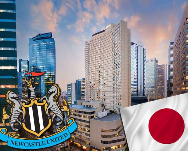 Hilton Tokyo in Shinjuku City.