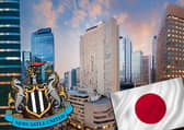 Hilton Tokyo in Shinjuku City.