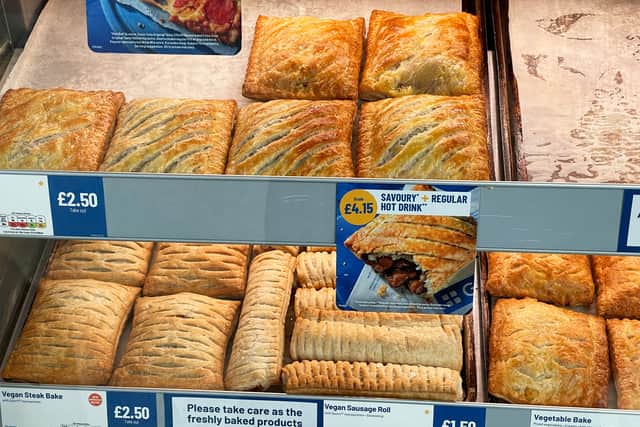 I'm from the Greggs capital of the UK and these are my favourite items. (Photo: AnyaWhy - stock.adobe.com)