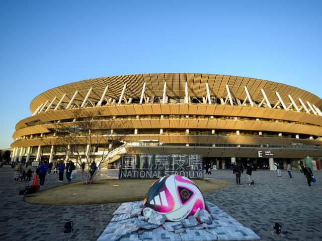 A general view prior to the preseason friendly match between Vissel Kobe and Inter Miami at National Stadium on February 07, 2024 in Tokyo, Japan. (Photo by Kenta Harada/Getty Images)
