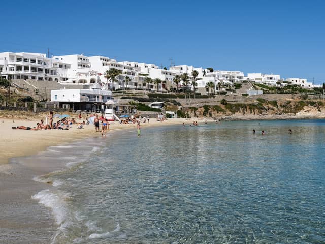 A Greece travel warning has been issued as there has been a surge in Covid hospitalisations in the country due to an outbreak of the new FLiRT variant of the virus. (Photo: Getty Images)