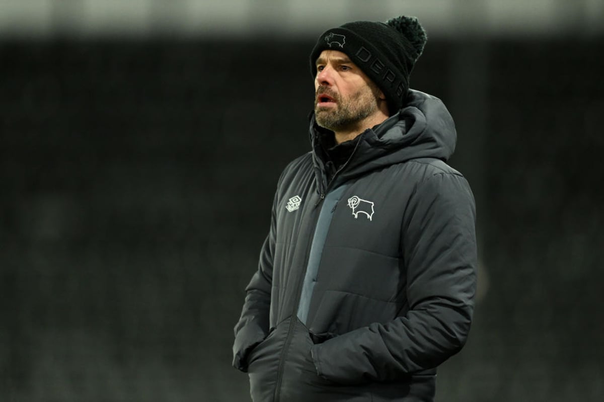 Honest truth' - Derby County boss makes transfer admission as Newcastle  United and Sunderland 'eye' striker