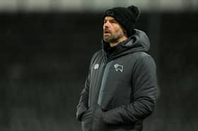 Derby County boss Paul Warne