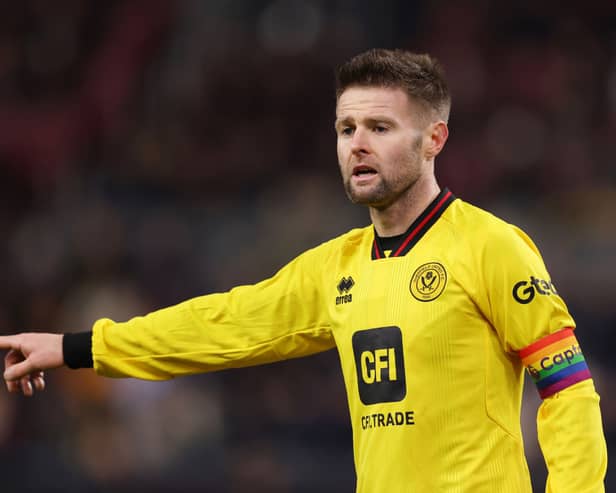 Oliver Norwood was released by Sheffield United at the end of last season. (Photo by Matt McNulty/Getty Images)