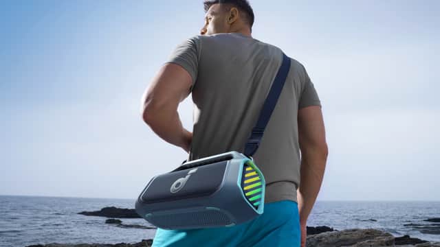 The Soundcore Boom 2 Plus is one of the most powerful portable speakers on the market