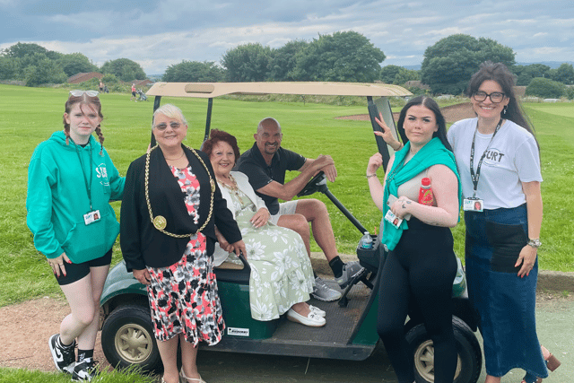 South Shields Golf Club's Captain's Day has raised money for South Tyneside-based SURT for the third year running.
