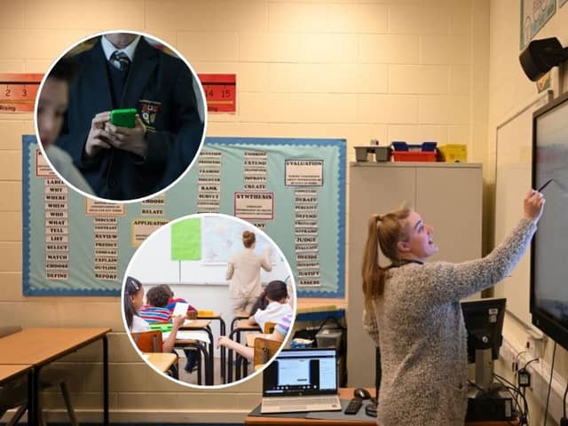 Persistent disruptive behaviour was a big cause of suspensions (Photo: National World/Adobe Stock/Getty/Canva)