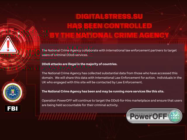 NCA takes down global cyber-crime marketplace. Photo: NCA