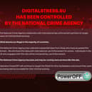 NCA takes down global cyber-crime marketplace. Photo: NCA