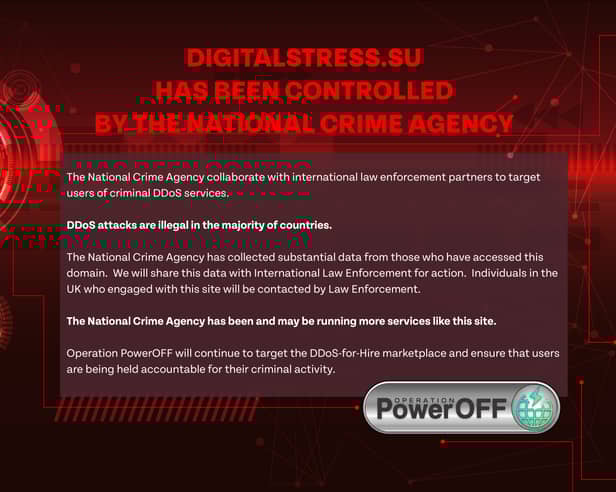 NCA takes down global cyber-crime marketplace. Photo: NCA