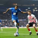 Former Leeds United defender Cody Drameh in action for Birmingham City against Sunderland. Drameh could make his first start for Hull City against Newcastle United on Saturday.