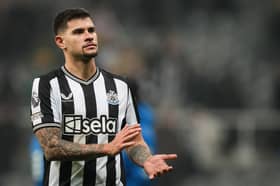 Bruno Guimaraes is set to join up with Newcastle United in Japan. 