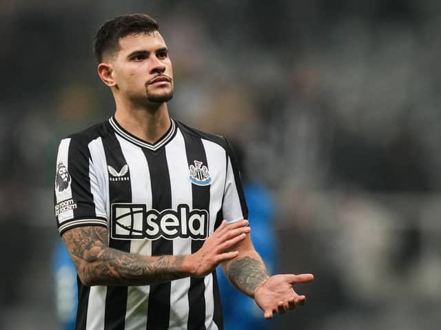 Bruno Guimaraes is set to join up with Newcastle United in Japan. 