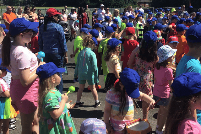 The school was forced to shut in September 2023 due to RAAC being present in the buildings.