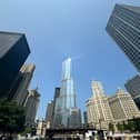The quiet before the tornado storm in Chicago