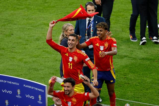 Ferran Torres is the subject of interest from Newcastle United, according to reports.