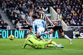 Manchester City winger Oscar Bobb. Bobb's only Premier League goal came in the dying stages of their win over Newcastle United in January.