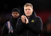 Newcastle United head coach Eddie Howe.