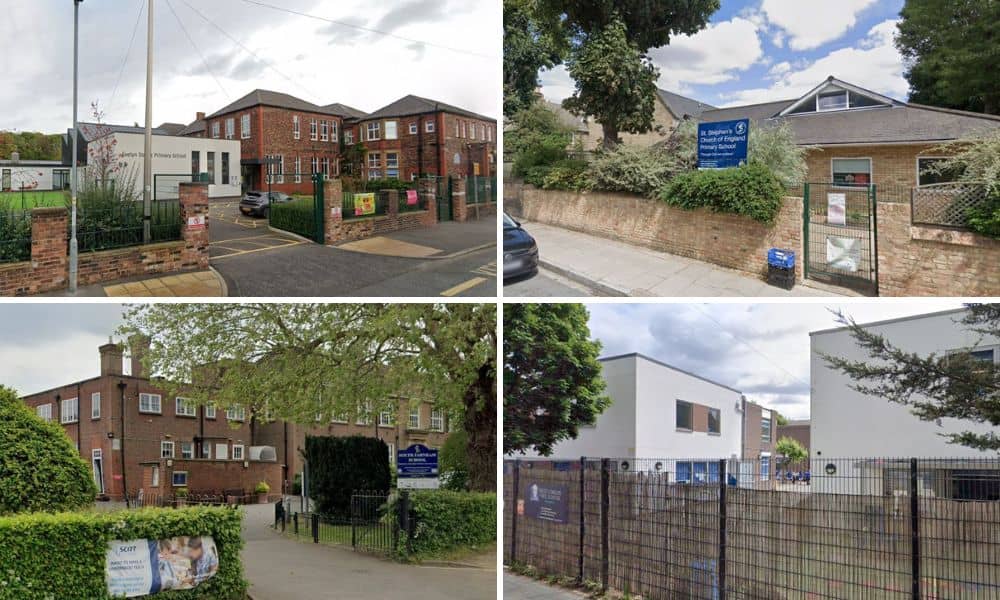 Primary schools from right across the country have made the list (Photo: National World/Google)