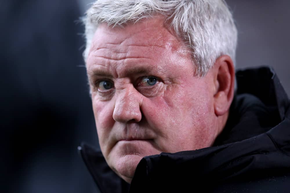 Former Newcastle United manager Steve Bruce. 