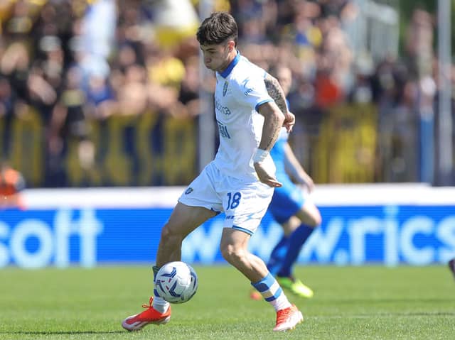 Matias Soule spent last season on loan at Frosinone. Despite interest from Newcastle United and a bid from Leicester City, he is set to move to Roma.