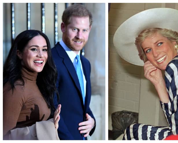 Will Meghan Markle ever return to the UK and what did Prince Harry say about Princess Diana in documentary?