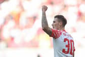 RB Leipzig striker Benjamin Sesko