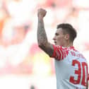 RB Leipzig striker Benjamin Sesko