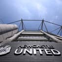 Newcastle United’s St James’ Park. 