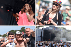 Crowds turned out to see Sister Sledge perform in South Shields' Bents Park.