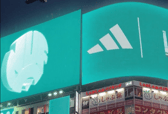 Images from Newcastle United teasing the new kit in Tokyo. 