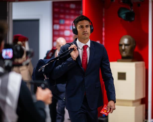 Raphael Varane has completed a transfer to Como in Serie A