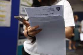 A lot can hinge of A level results (Photo: Peter Nicholls/Getty Images)