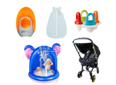 Our picks of the top baby and toddler products to keep your little one cool in hot weather