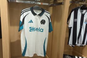 Newcastle United new third kit. 