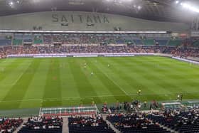 Newcastle United faced Uraw Red Diamonds 