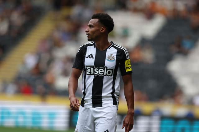 Jacob Murphy has scored four goals in three pre-season matches so far.