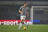Juventus midfielder Adrien Rabiot. Rabiot has been linked with moves to Newcastle United, Man Utd and Aston Villa among others this summer