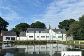 One of Whitburn's most recognisable houses has gone up for sale.