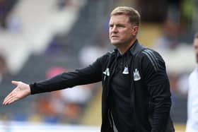 Newcastle United boss Eddie Howe. (Photo by Nigel Roddis/Getty Images)