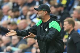 Former Liverpool boss Jurgen Klopp.