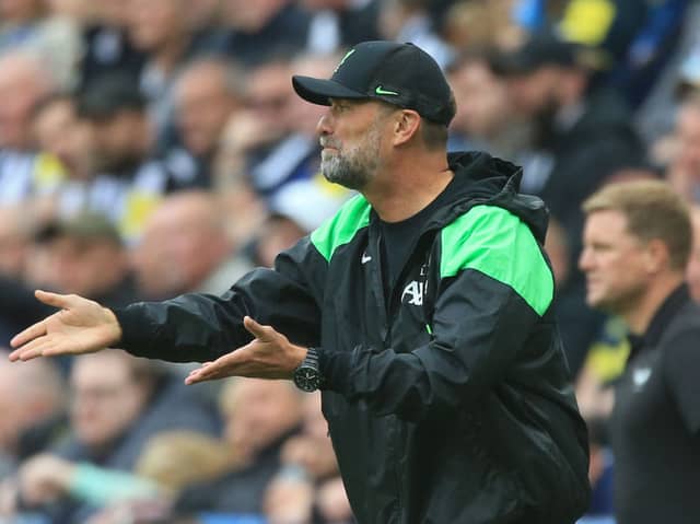 Former Liverpool boss Jurgen Klopp.