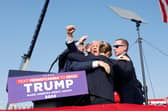 Meta AI was asked about the Donald Trump shooting and it didn't end well. Photo: Anna Moneymaker/Getty Images