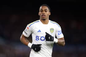 Leeds United winger Crysencio Summerville