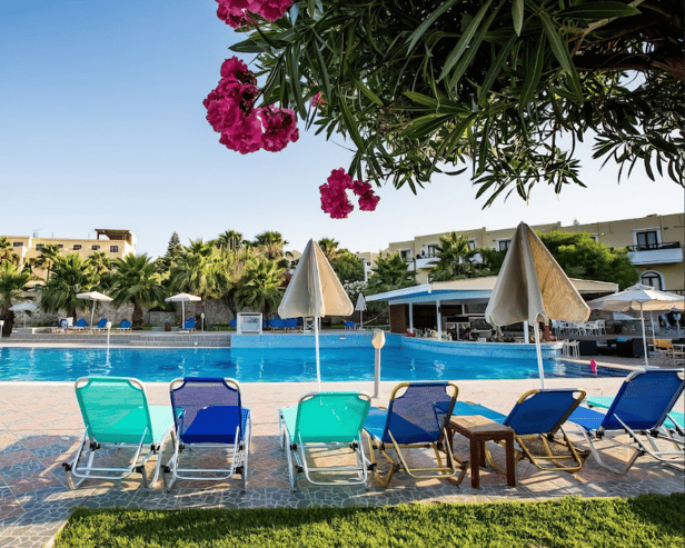 Almyrida Village and Waterpark Hotel in Crete