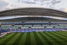 Saitama Stadium, Urawa.