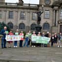 A petition to prevent houses being built on green belt land in Fellgate has been submitted to South Tyneside Council.